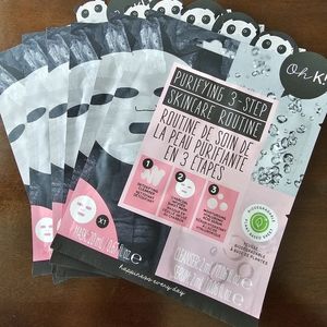 Oh k! Purifying 3-step skingcare routine